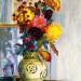 Bouquet of Flowers in a Vase